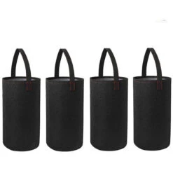 Umgedrehter Tomatenpflanzer, 4er-Pack (benötigt Pflanzen, Blumenerde Und Dünger, Nicht Im Lieferumfang Enthalten)