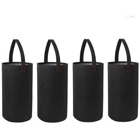 Umgedrehter Tomatenpflanzer, 4er-Pack (benötigt Pflanzen, Blumenerde Und Dünger, Nicht Im Lieferumfang Enthalten)