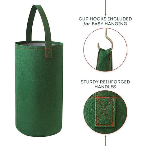 Umgedrehter Tomatenpflanzer, 4er-Pack (benötigt Pflanzen, Blumenerde Und Dünger, Nicht Im Lieferumfang Enthalten) – Bild 3