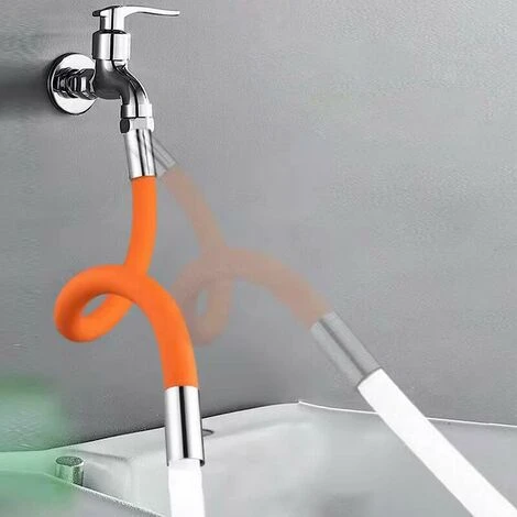 Universelles Drehbares Verlängerungsrohr Für Schäumende Wasserhähne – Bild 3