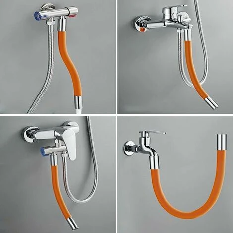 Universelles Drehbares Verlängerungsrohr Für Schäumende Wasserhähne – Bild 5