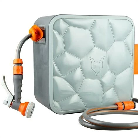 30m Moderner Exklusiver Quadratischer Schlauchaufroller – Bild 2