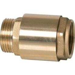 Rückschlagventil Schwerkraftbremse Messing AG Zu IG - Verschiedene Größen 3/8 Zoll 3/8''