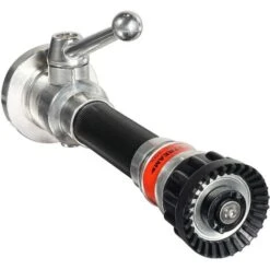 C Mehrzweckstrahlrohr Für THW & Feuerwehr, C Kupplung Mit Stufenloser Sprühstrahlverstellung