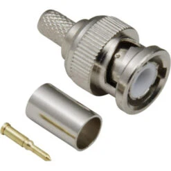 BKL Electronic 0401002/D 0401002/D BNC-Steckverbinder Stecker, Gerade 75 Ω 1 St.