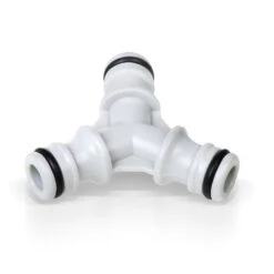 Berlan 3-Wege-Schlauchkupplung (Y-Verteiler) 1/2 Zoll - RED LINE -