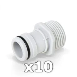 10 X Berlan Gerätestück 1'' Zoll AG - RED LINE -