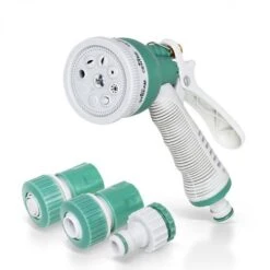 Berlan 4-tlg. Sprühpistolenset 3/4 - GREEN LINE -