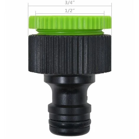 Wasserschlauchtrommel Automatisch Einziehbar Wandmontage 10+1 M VidaXL – Bild 3