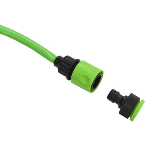 Wasserschlauchtrommel Automatisch Einziehbar Wandmontage 10+1 M VidaXL – Bild 5