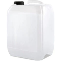 5 L Weiß Kunststoff Kanister