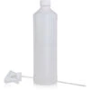 1 L PE Flasche Mit Sprühkopf PE Kunststoff Rundflaschen