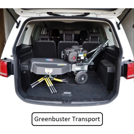 Original KWERN Wildkrautbürste GREENBUSTER Pro 66 - B+S 500 E 18035 – Bild 2