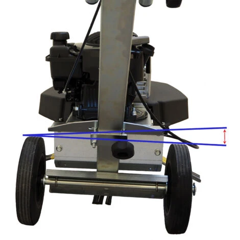 Original KWERN Wildkrautbürste GREENBUSTER Pro 66 - B+S 500 E 18035 – Bild 3