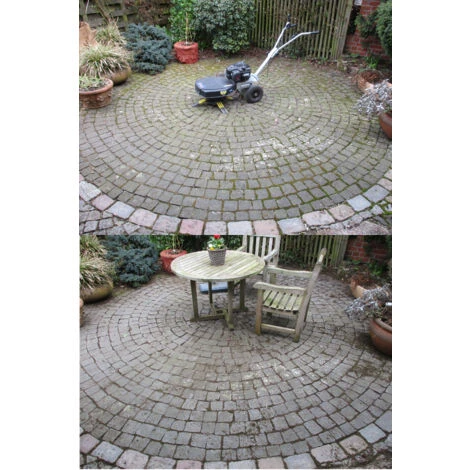 Original KWERN Wildkrautbürste GREENBUSTER Pro 66 - B+S 500 E 18035 – Bild 5