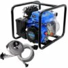 Güde Motorpumpe GMP 15.22 SET Benzin Pumpe Wasser Garten Baustelle Hochwasser