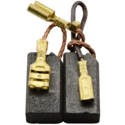 Kohlebürsten Für Hilti TE 3-6,3x10x19mm - Mit Automatischer Abschaltung, Federn, Kabel Und Stecker - Ersatz Für Originalteile 202240, 71781 & 71874