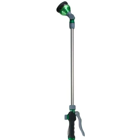 Grafner® Sprühlanze Gartenbrause Mit 9 Sprühmuster 71cm Gießstab Handbrause – Bild 2