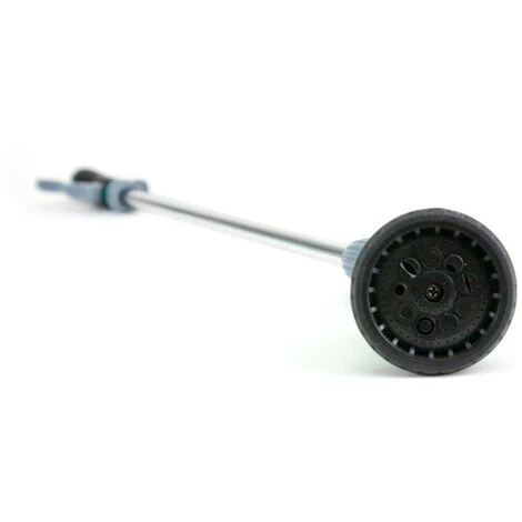 Grafner® Sprühlanze Gartenbrause Mit 9 Sprühmuster 71cm Gießstab Handbrause – Bild 3