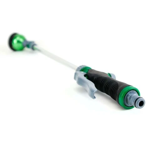 Grafner® Sprühlanze Gartenbrause Mit 9 Sprühmuster 71cm Gießstab Handbrause – Bild 4