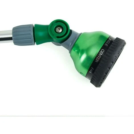 Grafner® Sprühlanze Gartenbrause Mit 9 Sprühmuster 71cm Gießstab Handbrause – Bild 5