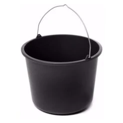 2x 20l Baueimer Mörteleimer Maurereimer Zementkübel Beton Putzeimer Eimer Garten