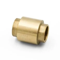 Messing Rückschlagventil 1/2 Zoll DN15 Rückstauklappe Rückschlagklappe Pumpe