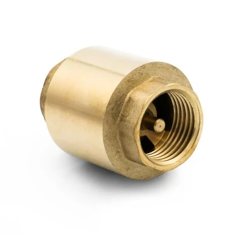 Messing Rückschlagventil 1/2 Zoll DN15 Rückstauklappe Rückschlagklappe Pumpe – Bild 2