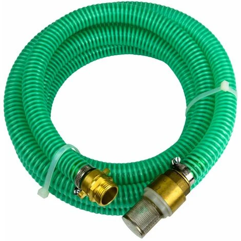 4m Sauggarnitur 1 DN25 25mm Saugschlauch Ansauggarnitur Pumpe