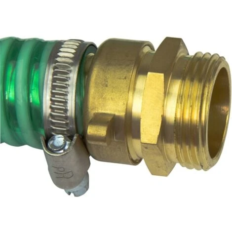 4m Sauggarnitur 1 DN25 25mm Saugschlauch Ansauggarnitur Pumpe – Bild 2