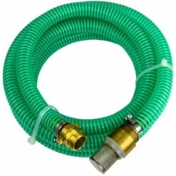 7m Sauggarnitur 1 DN25 25mm Saugschlauch Ansauggarnitur Pumpe Saugkupplung