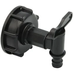 ✨ IBC Adapter S60x6 Ablasshahn Sperrhahn Absperrhahn Auslaufhahn Steckkupplung