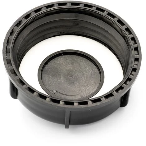 Kunststoff Schraubkappe DN80 100mm S100x8 Deckel Tankdeckel Kappe IBC Behälter – Bild 3