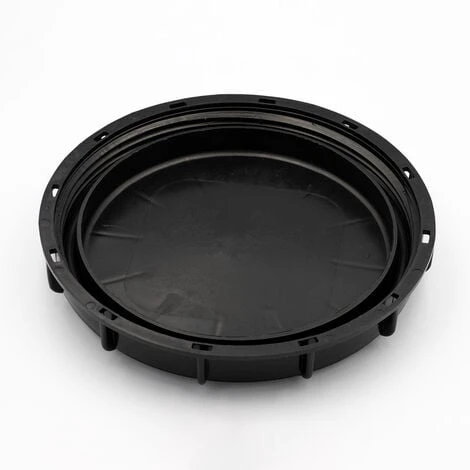 Kunststoff Handlochdeckel Mannlochdeckel Schraubkappe Deckel IBC Container – Bild 2