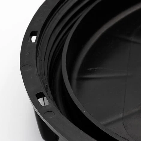 Kunststoff Handlochdeckel Mannlochdeckel Schraubkappe Deckel IBC Container – Bild 3