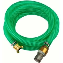 7m Sauggarnitur 1 DN25 25mm Saugschlauch Ansauggarnitur Geka System Pumpe