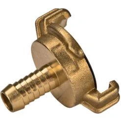 Messing Schlauchstück 1/2 13-14 Mm Schlauchkupplung GK Kupplung Klauenkupplung