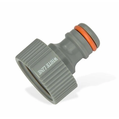 Kunststoff Steckkupplung 1 Zoll 33,3mm Hahnstück Hahnverbinder