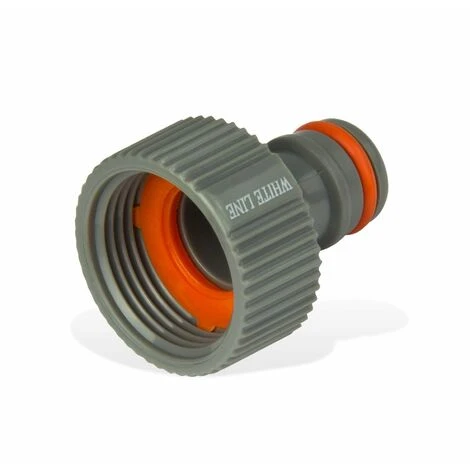 Kunststoff Steckkupplung 1 Zoll 33,3mm Hahnstück Hahnverbinder – Bild 2