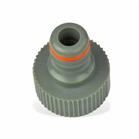 Kunststoff Steckkupplung 1 Zoll 33,3mm Hahnstück Hahnverbinder – Bild 3