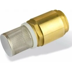 Messing Fußventil 1 1/2 Zoll DN40 Saugfilter Saugkorb Ansaugfilter Saugschlauch