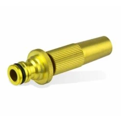 Messing Sprühdüse Gartenspritze Spritzdüse Schlauch-Steck-Kupplung Gartenbrause