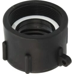 IBC Kunststoff Adapter Tankdeckel S60x6 X 2 Zoll IG Schraubkappe Deckel Kappe