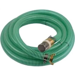 1/25mm Saug- + Druckschlauch Mit Saugkorb, Rückschlagventil + Schnellkupplung 1m