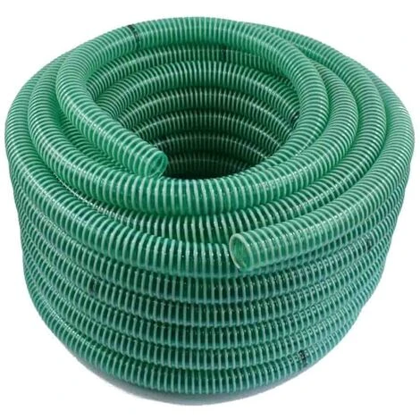 1/25mm Saug- + Druckschlauch Mit Saugkorb, Rückschlagventil + Schnellkupplung 1m – Bild 2