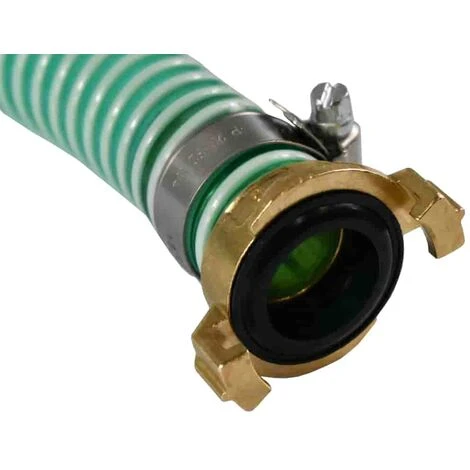 1/25mm Saug- + Druckschlauch Mit Saugkorb, Rückschlagventil + Schnellkupplung 1m – Bild 3