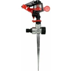 YATO Impuls Rasensprenger Kreisregner Sprinkler 12 M Rasen Sprenger Impulssprenger
