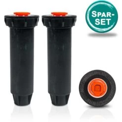 3 Stk. Rain Bird Versenkregner Typ 1804, 10cm Aufsteigerhöhe