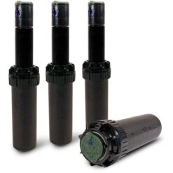 SET 4 Stk. Rain Bird Pop-up Regner 5004 Plus, 40 - 360°