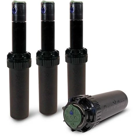 SET 4 Stk. Rain Bird Pop-up Regner 5004 Plus, 40 - 360°